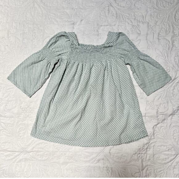 Gap Smocked Full Sleeve Dress 18m - Picture 2 of 5